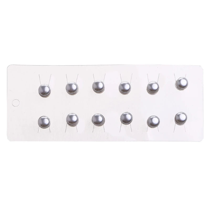 Strong Metal Plating Magnetic Hijab Clip Safe Hijab Brooch Luxury Accessory No Hole Pins Brooch Magnet for Muslim Scarf