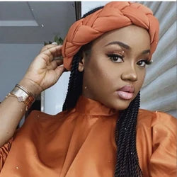 New fashion printed flowers women inner hijabs caps muslim head scarf turban bonnet ready to wear ladies wrap under hijab cap