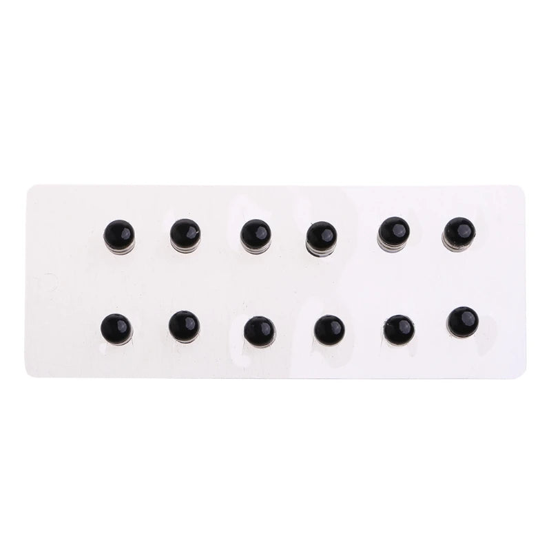 Strong Metal Plating Magnetic Hijab Clip Safe Hijab Brooch Luxury Accessory No Hole Pins Brooch Magnet for Muslim Scarf