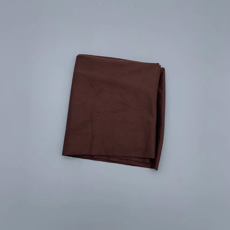 Muslim Women Suede Inner Hijab Caps Female Head Wraps Scarves Turbante Mujer India Africain Hat Turban Femme Musulman
