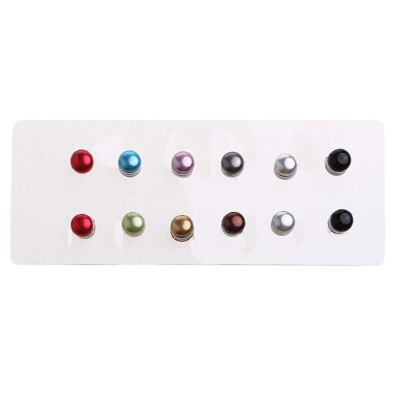 Strong Metal Plating Magnetic Hijab Clip Safe Hijab Brooch Luxury Accessory No Hole Pins Brooch Magnet for Muslim Scarf