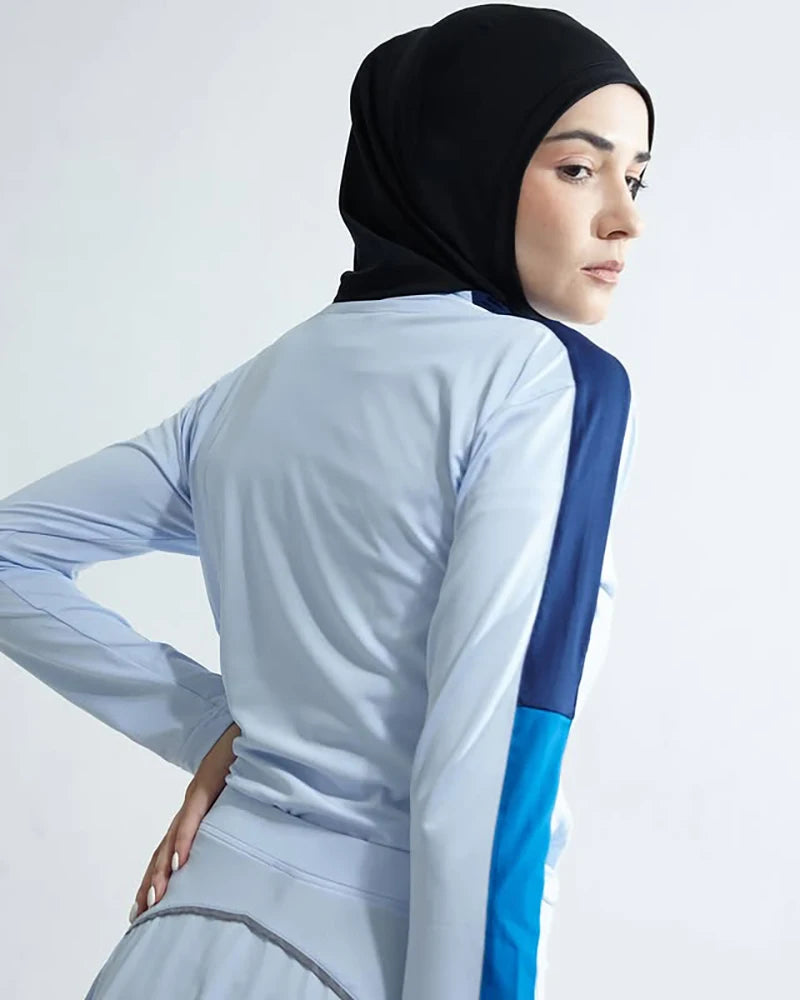 Breathable Comfortable Sport Instant Hijab for Muslim Women Easy Wear Hijab
