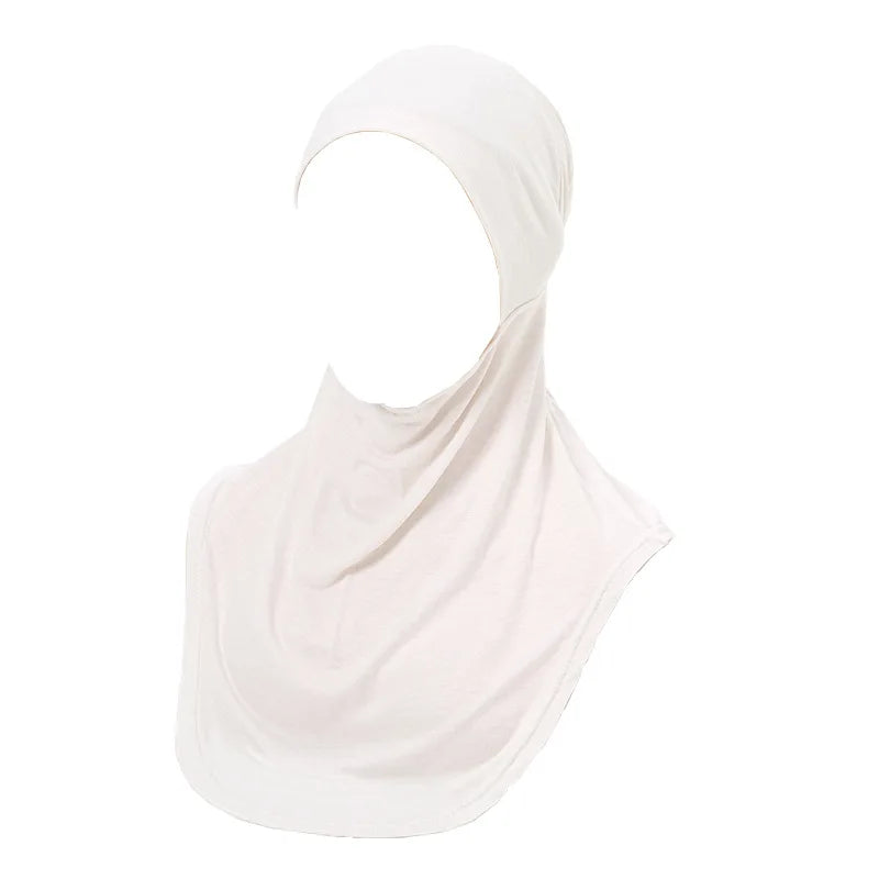 Muslim Sport Modal Hijab Abaya Hijabs For Woman Abayas Women Jersey Islamic Head Scarf Turbans Silk Turban Instant Wrap