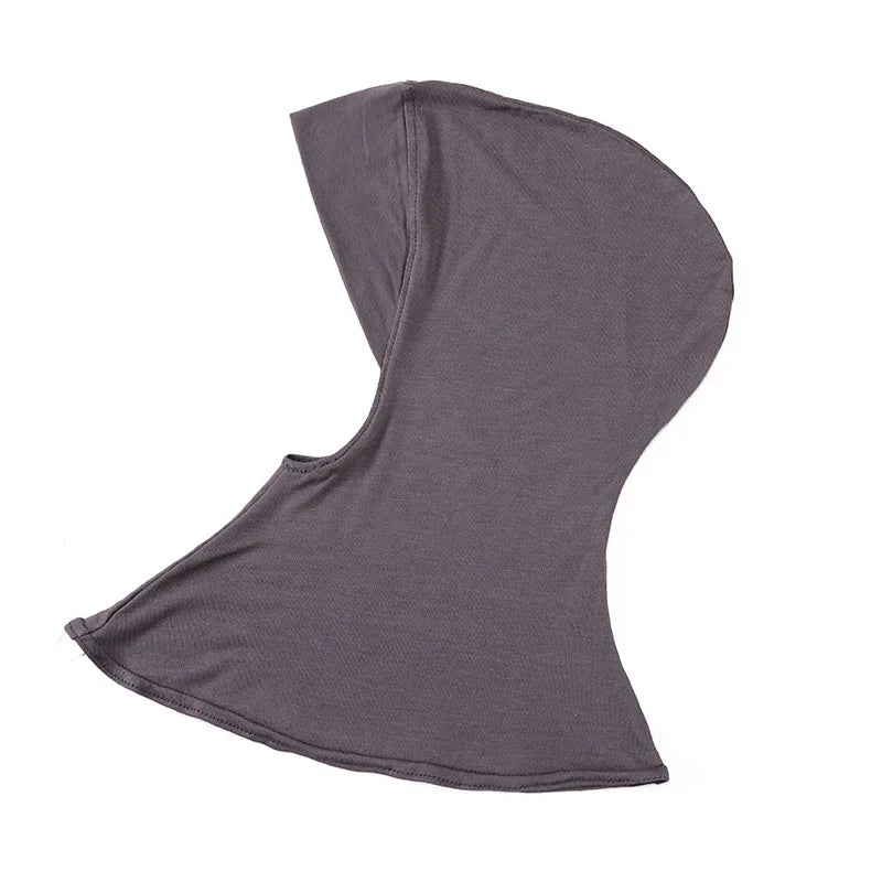 Hijabs Inner Hat Underscarf For Women Muslim Scarf Longer Islam Headwrap Inner Cap Islamic Underscarf Hijabs Veil Soft Turbans