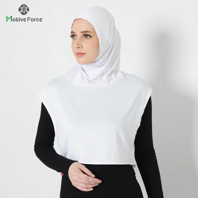 Muslim Sport Modal Hijab Abaya Hijabs For Woman Abayas Women Jersey Islamic Head Scarf Turbans Silk Turban Instant Wrap Shawl
