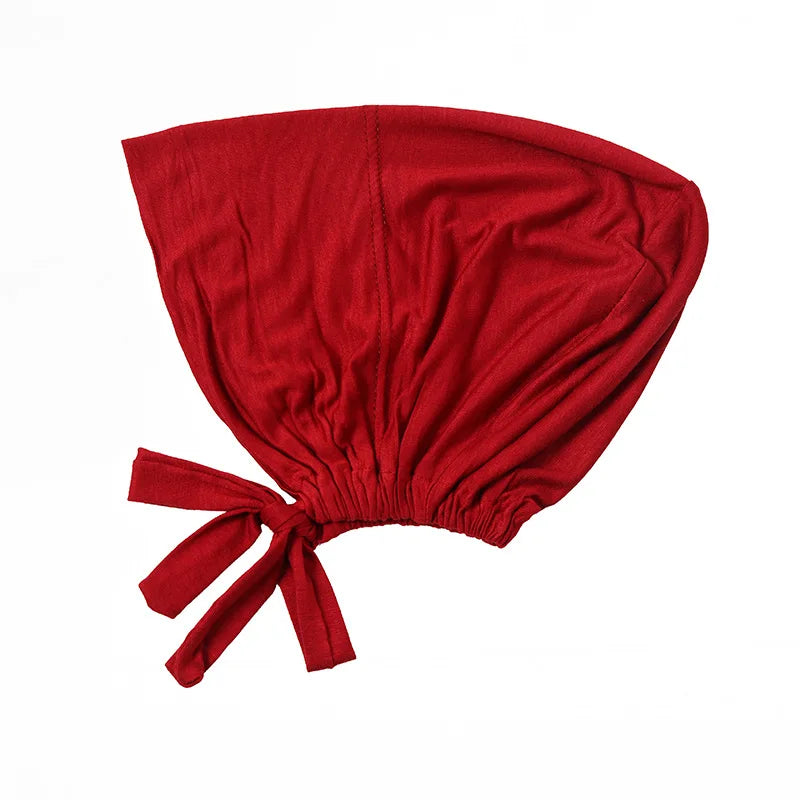 Hijabs Inner Hat Underscarf For Women Muslim Scarf Longer Islam Headwrap Inner Cap Islamic Underscarf Hijabs Veil Soft Turbans