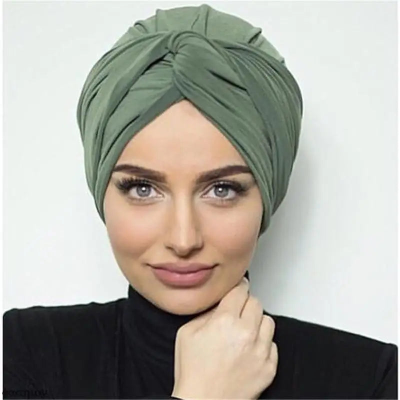 Muslim Women Suede Inner Hijab Caps Female Head Wraps Scarves Turbante Mujer India Africain Hat Turban Femme Musulman