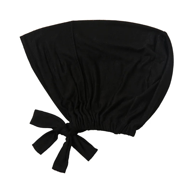 Hijabs Inner Hat Underscarf For Women Muslim Scarf Longer Islam Headwrap Inner Cap Islamic Underscarf Hijabs Veil Soft Turbans
