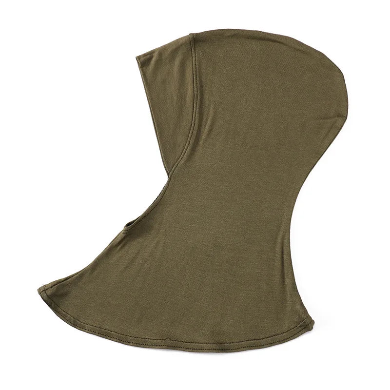 Hijabs Inner Hat Underscarf For Women Muslim Scarf Longer Islam Headwrap Inner Cap Islamic Underscarf Hijabs Veil Soft Turbans