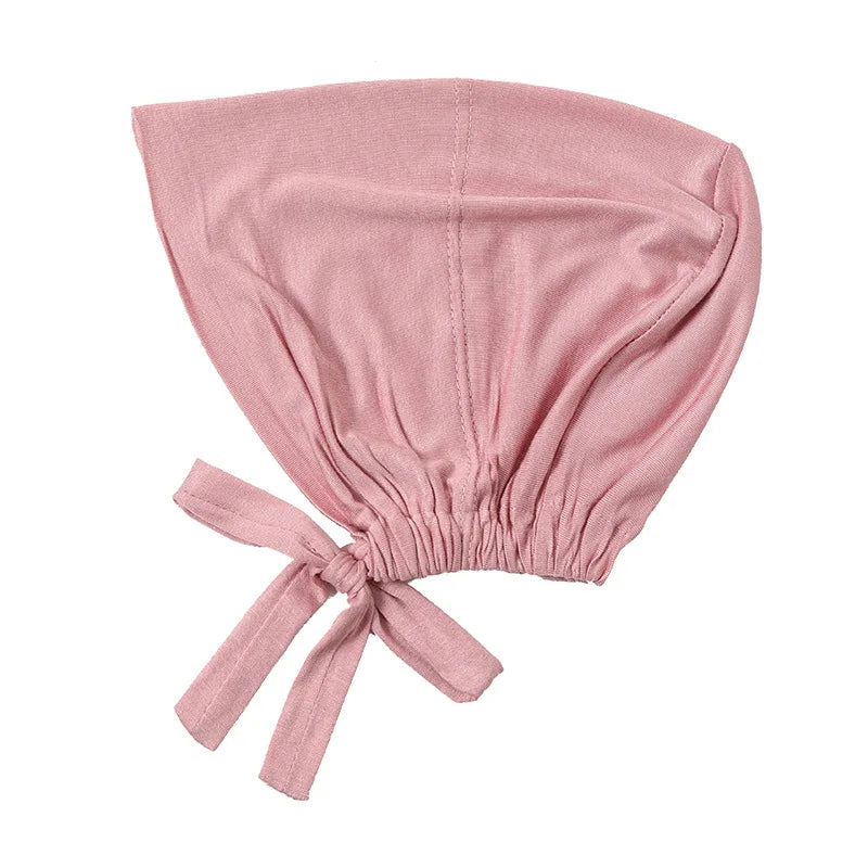 Hijabs Inner Hat Underscarf For Women Muslim Scarf Longer Islam Headwrap Inner Cap Islamic Underscarf Hijabs Veil Soft Turbans
