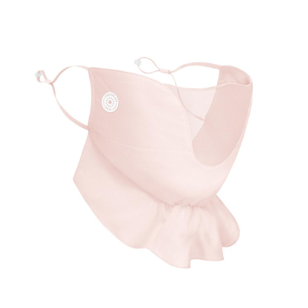 Breathable Ice Silk Face Scarf Outdoor Sports Anti-uv Face Mask Head Scarf With Adjustable Buckle Driving Riding Hiking Hunting