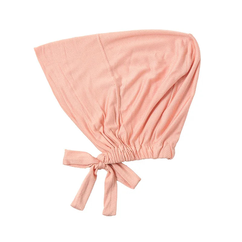 Hijabs Inner Hat Underscarf For Women Muslim Scarf Longer Islam Headwrap Inner Cap Islamic Underscarf Hijabs Veil Soft Turbans