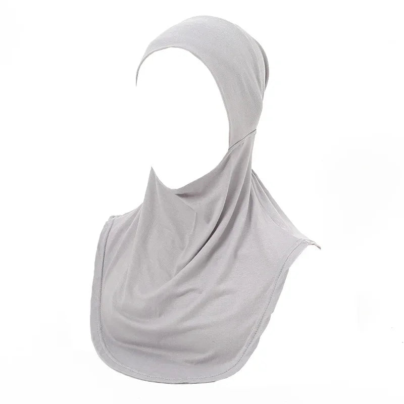 Muslim Sport Modal Hijab Abaya Hijabs For Woman Abayas Women Jersey Islamic Head Scarf Turbans Silk Turban Instant Wrap