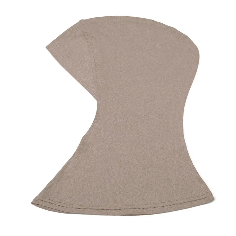 Ready To Wear Inner Cap Hijab for Women Muslim Solid Underscarf Hijab Undercap Scarf Turban Hat Islamic Muslim Hijabs Headcover