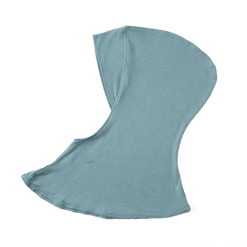 Hijabs Inner Hat Underscarf For Women Muslim Scarf Longer Islam Headwrap Inner Cap Islamic Underscarf Hijabs Veil Soft Turbans