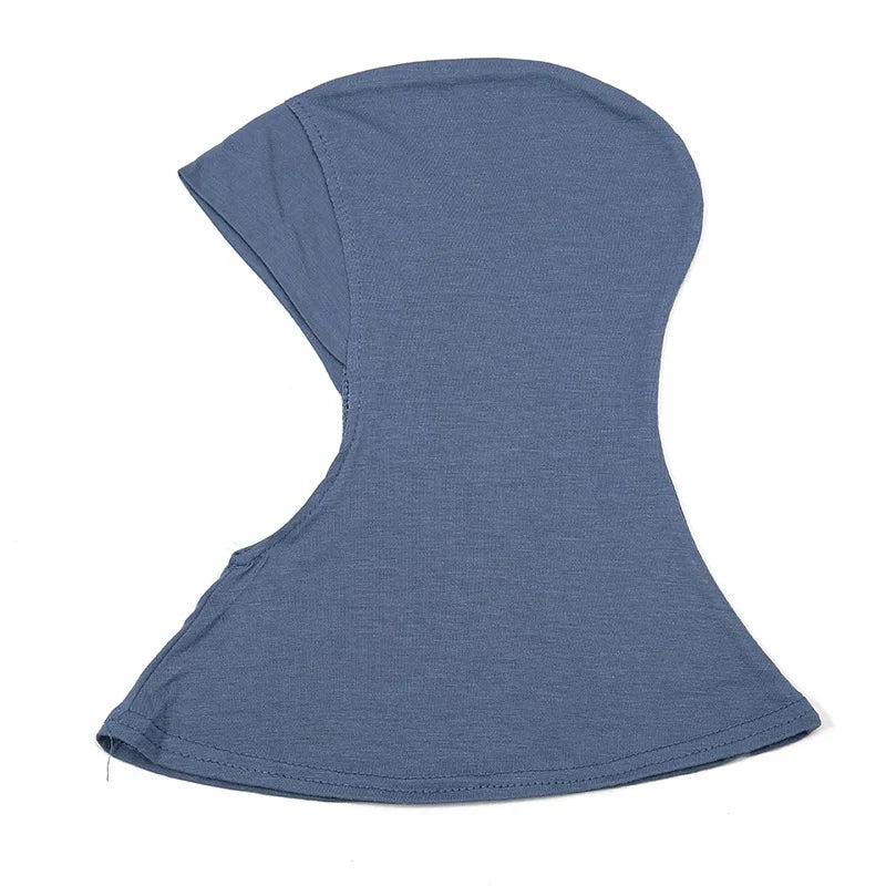 Ready To Wear Inner Cap Hijab for Women Muslim Solid Underscarf Hijab Undercap Scarf Turban Hat Islamic Muslim Hijabs Headcover