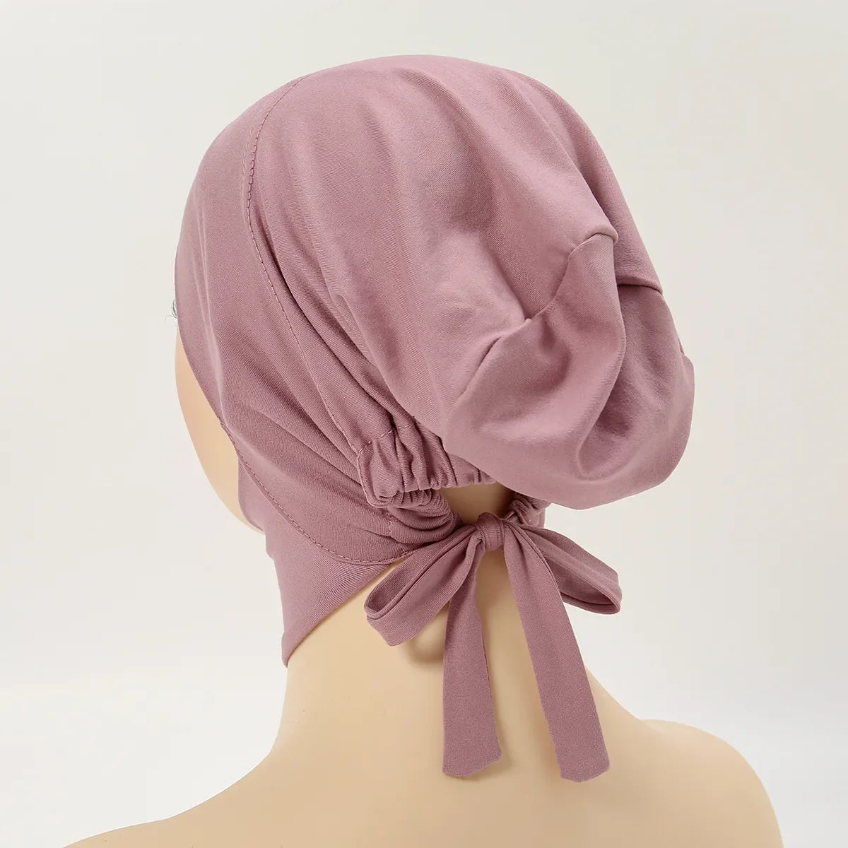 Muslim Inner Cap Hijab For Women Solid Underscarf Hijab Undercap Scarf Turban Hat Islamic Muslim Hijabs Ready To Wear Headcover