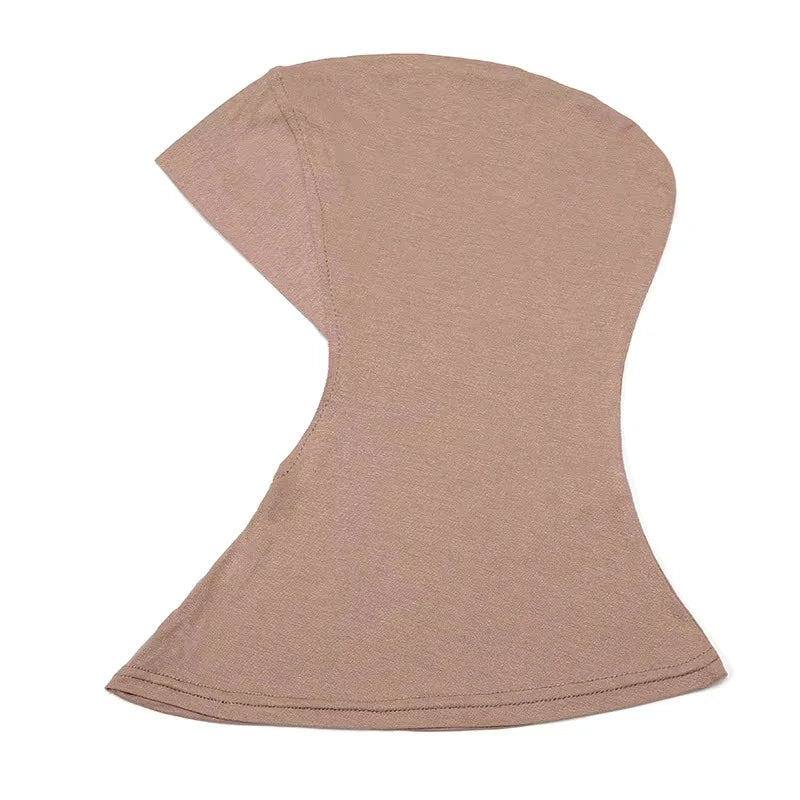 Ready To Wear Inner Cap Hijab for Women Muslim Solid Underscarf Hijab Undercap Scarf Turban Hat Islamic Muslim Hijabs Headcover