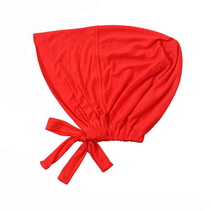 Hijabs Inner Hat Underscarf For Women Muslim Scarf Longer Islam Headwrap Inner Cap Islamic Underscarf Hijabs Veil Soft Turbans