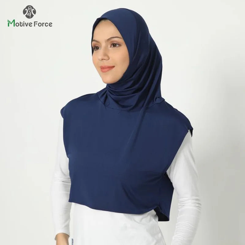 Muslim Sport Modal Hijab Abaya Hijabs For Woman Abayas Women Jersey Islamic Head Scarf Turbans Silk Turban Instant Wrap Shawl