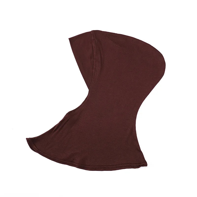Hijabs Inner Hat Underscarf For Women Muslim Scarf Longer Islam Headwrap Inner Cap Islamic Underscarf Hijabs Veil Soft Turbans