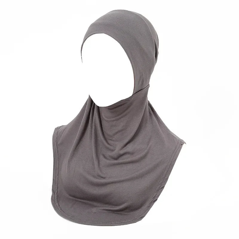 Muslim Sport Modal Hijab Abaya Hijabs For Woman Abayas Women Jersey Islamic Head Scarf Turbans Silk Turban Instant Wrap