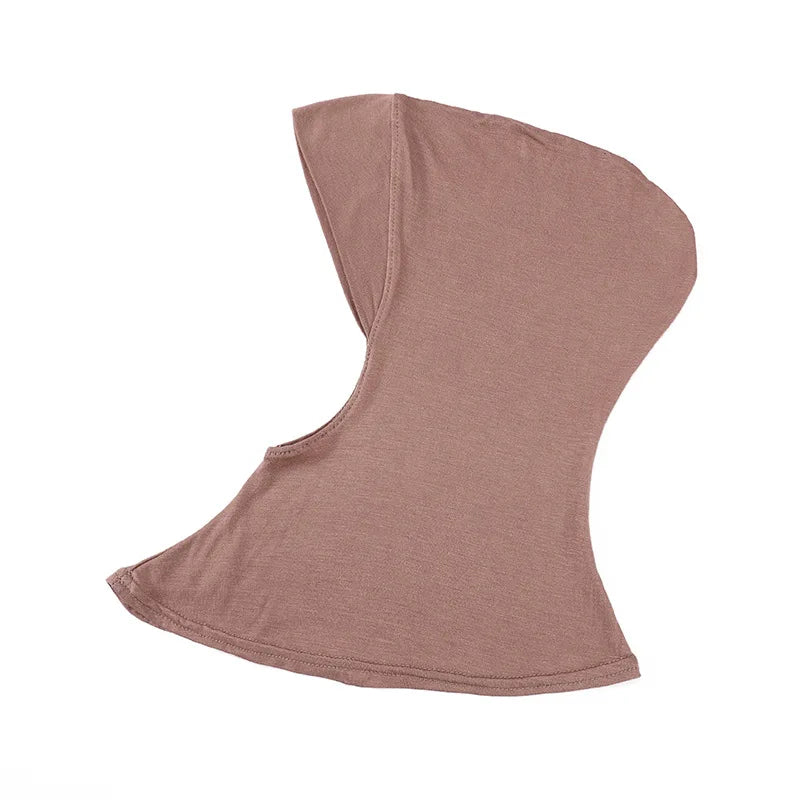 Hijabs Inner Hat Underscarf For Women Muslim Scarf Longer Islam Headwrap Inner Cap Islamic Underscarf Hijabs Veil Soft Turbans