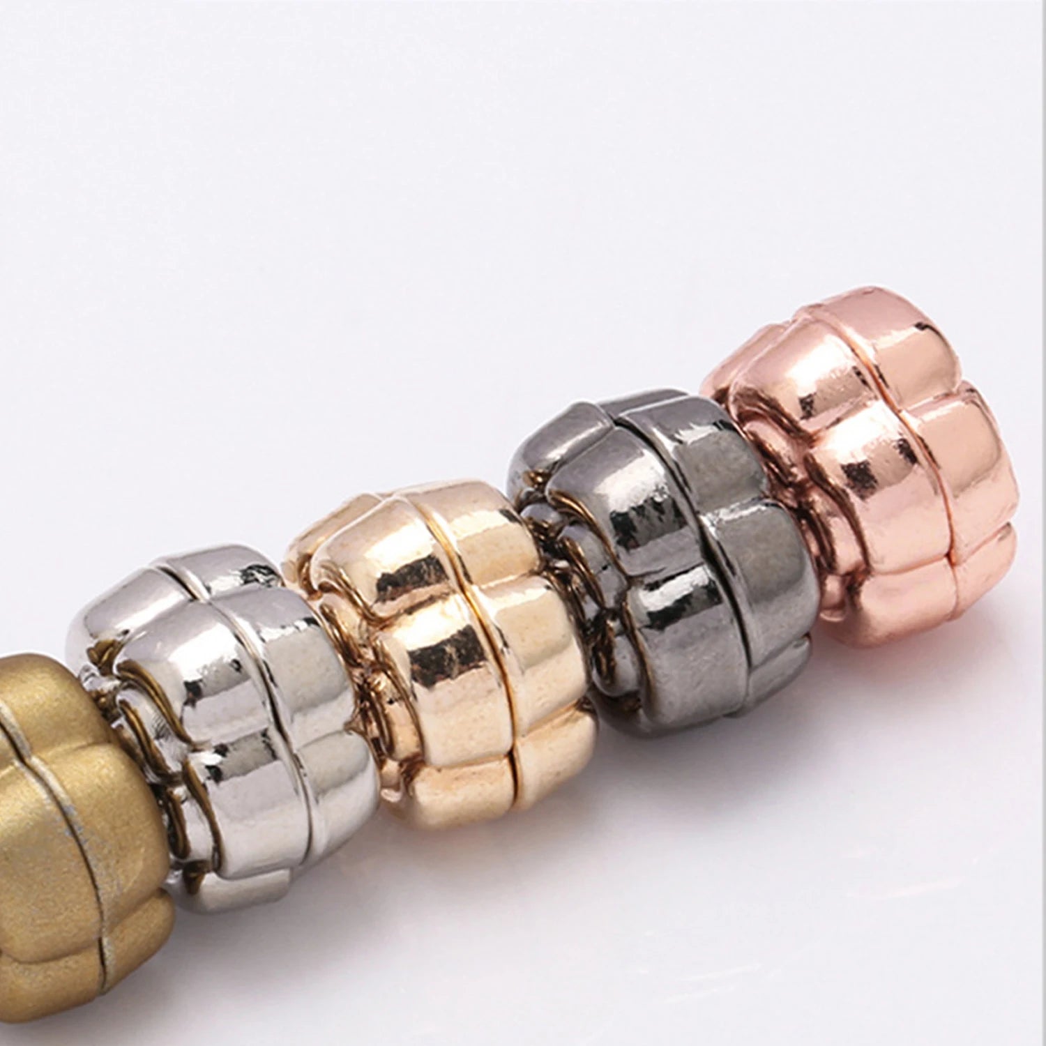 2pcs/set Flower shape Brooch Strong Metal Magnetic Hijab Clip No Hole Pins Brooches Magnet For Muslim Scarf