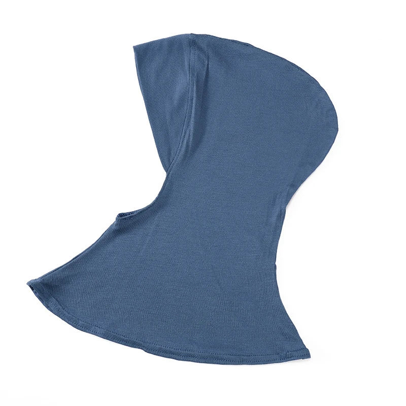 Ready To Wear Inner Cap Hijab for Women Muslim Solid Underscarf Hijab Undercap Scarf Turban Hat Islamic Muslim Hijabs Headcover