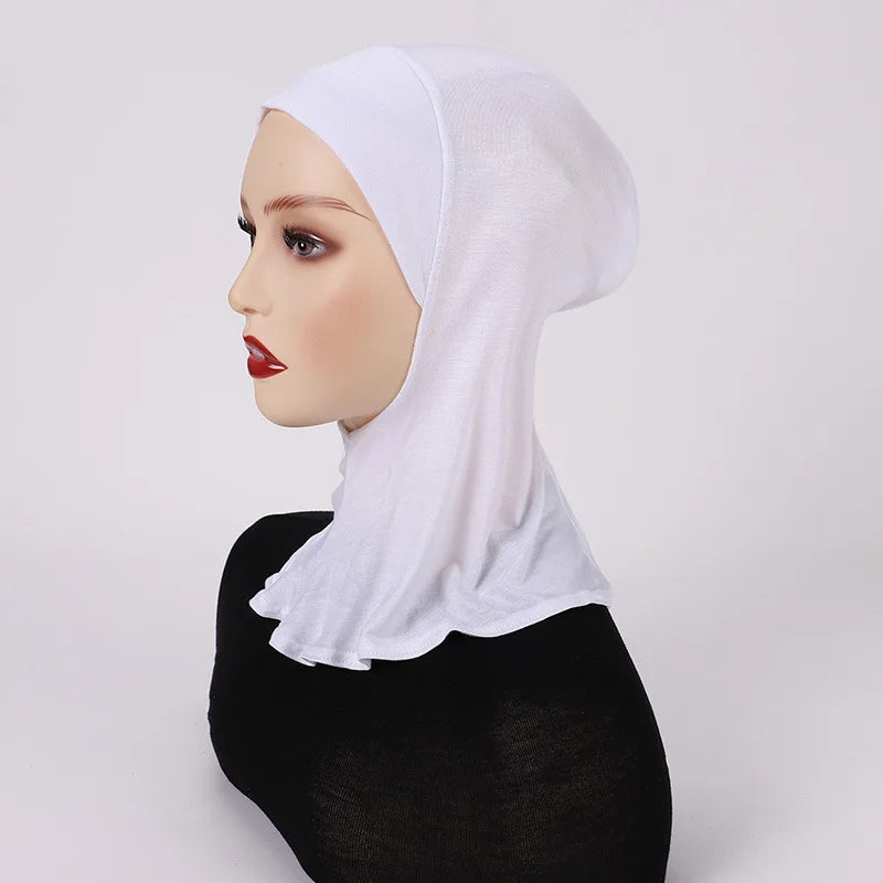 Hijabs Inner Hat Underscarf For Women Muslim Scarf Longer Islam Headwrap Inner Cap Islamic Underscarf Hijabs Veil Soft Turbans