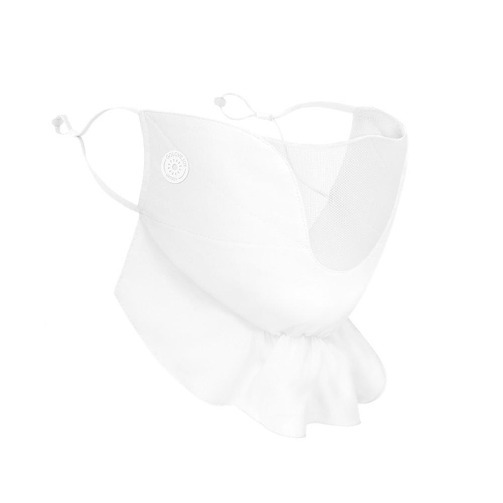Breathable Ice Silk Face Scarf Outdoor Sports Anti-uv Face Mask Head Scarf With Adjustable Buckle Driving Riding Hiking Hunting