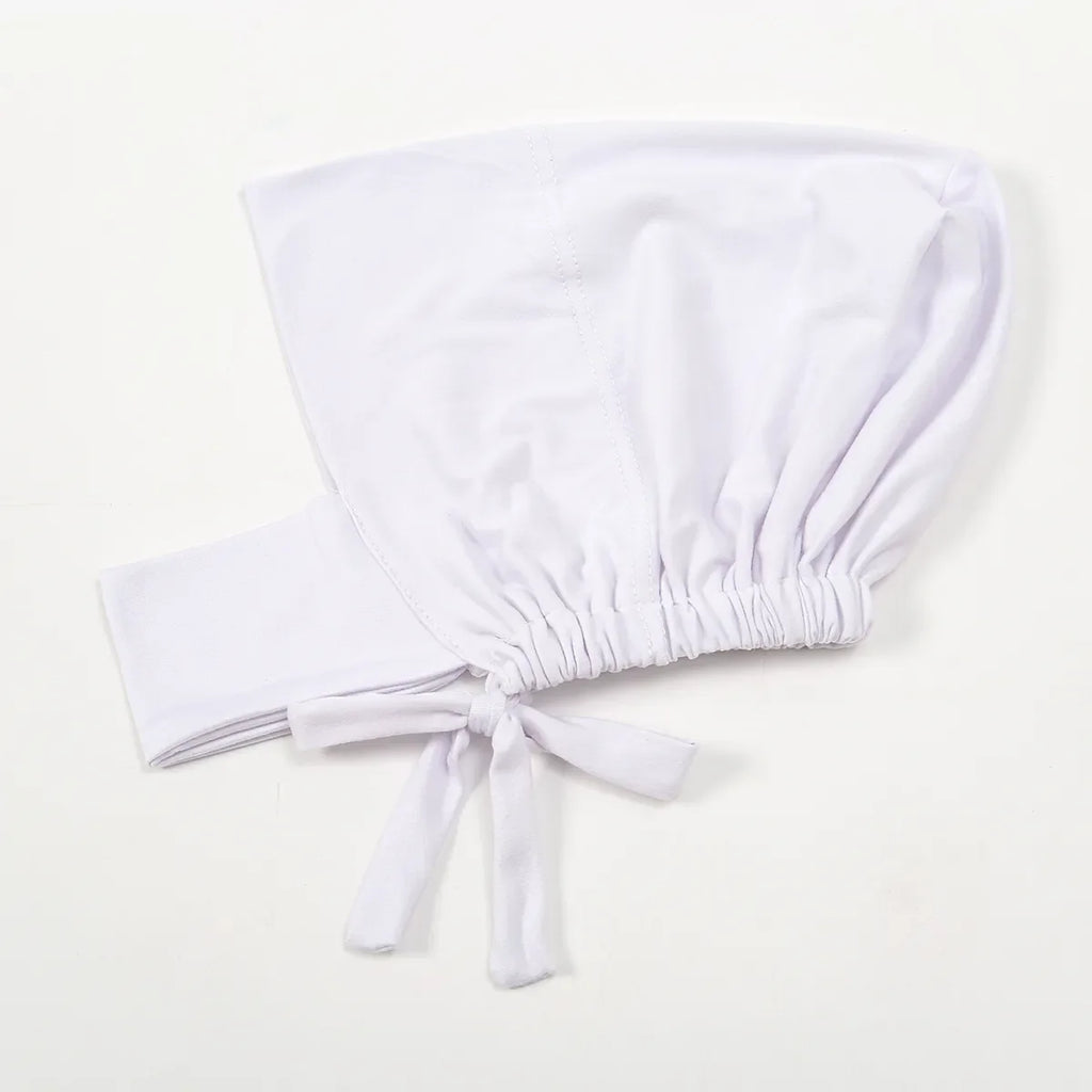 Muslim Inner Cap Hijab For Women Solid Underscarf Hijab Undercap Scarf Turban Hat Islamic Muslim Hijabs Ready To Wear Headcover