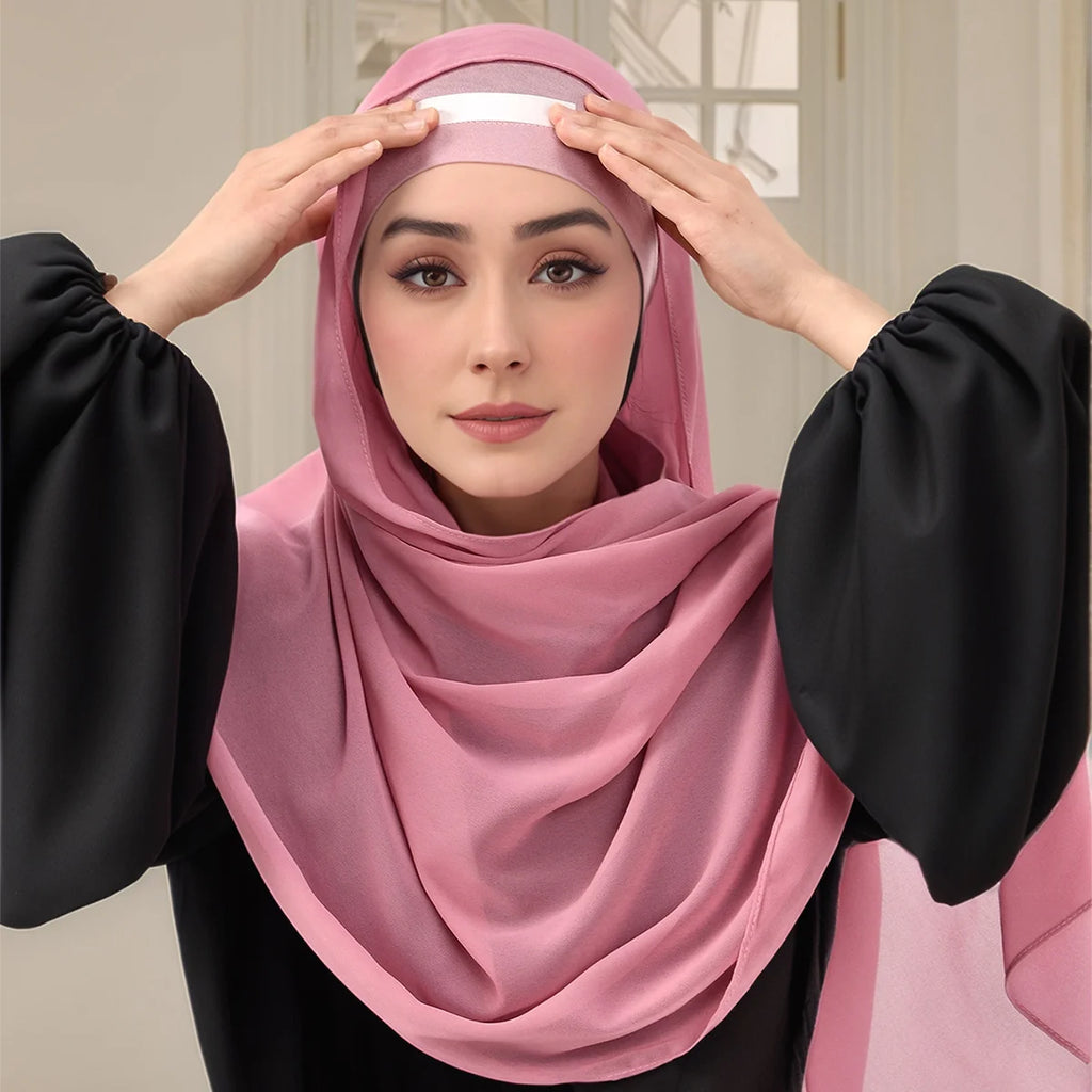 Double Sided Hijab Tape Fashion Beauty Tape Clear Body Strong Transparent Fabric Adhesive Tape Garment Accessories