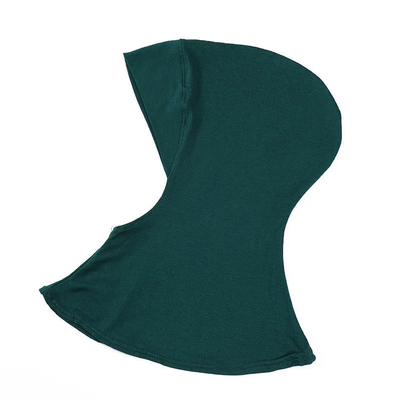 Hijabs Inner Hat Underscarf For Women Muslim Scarf Longer Islam Headwrap Inner Cap Islamic Underscarf Hijabs Veil Soft Turbans