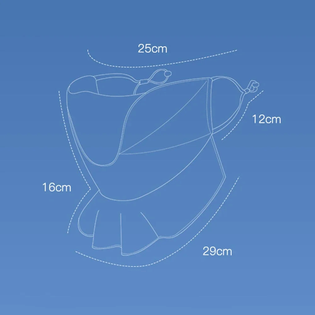 Breathable Ice Silk Face Scarf Outdoor Sports Anti-uv Face Mask Head Scarf With Adjustable Buckle Driving Riding Hiking Hunting