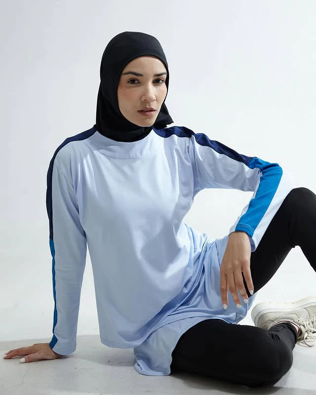 Breathable Comfortable Sport Instant Hijab for Muslim Women Easy Wear Hijab