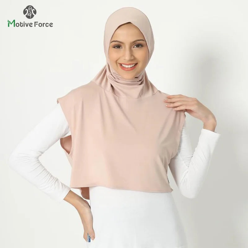 Muslim Sport Modal Hijab Abaya Hijabs For Woman Abayas Women Jersey Islamic Head Scarf Turbans Silk Turban Instant Wrap Shawl