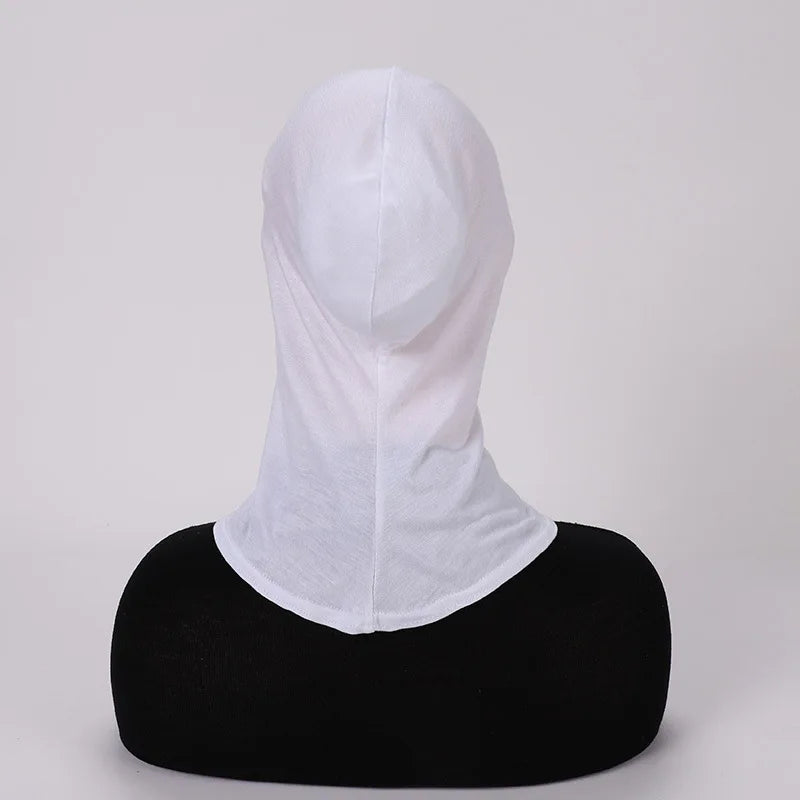 Hijabs Inner Hat Underscarf For Women Muslim Scarf Longer Islam Headwrap Inner Cap Islamic Underscarf Hijabs Veil Soft Turbans