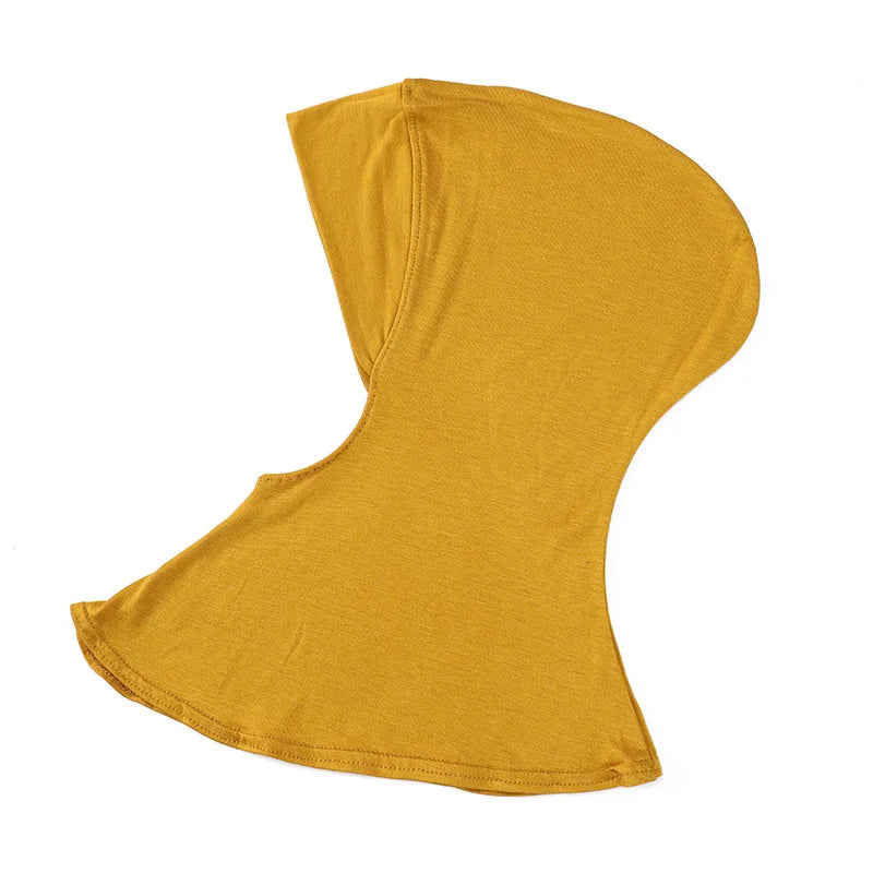 Hijabs Inner Hat Underscarf For Women Muslim Scarf Longer Islam Headwrap Inner Cap Islamic Underscarf Hijabs Veil Soft Turbans