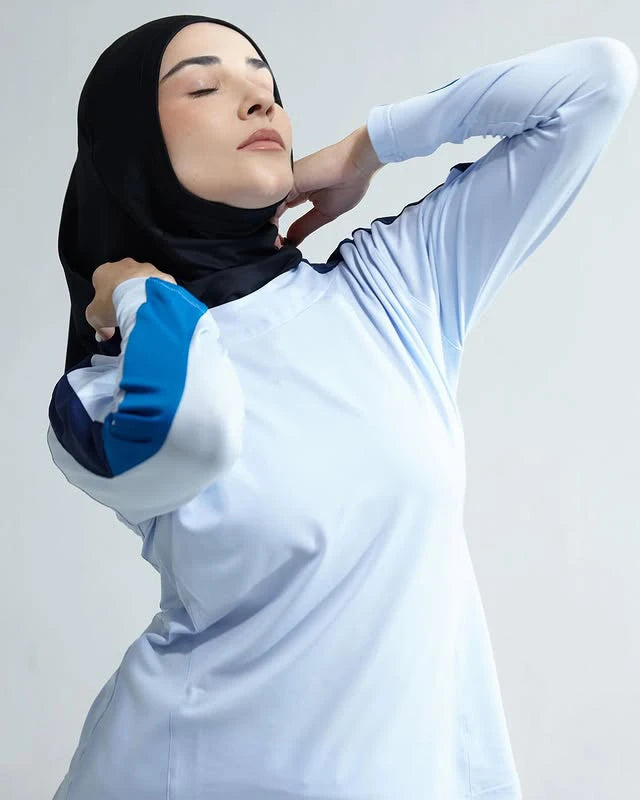 Breathable Comfortable Sport Instant Hijab for Muslim Women Easy Wear Hijab