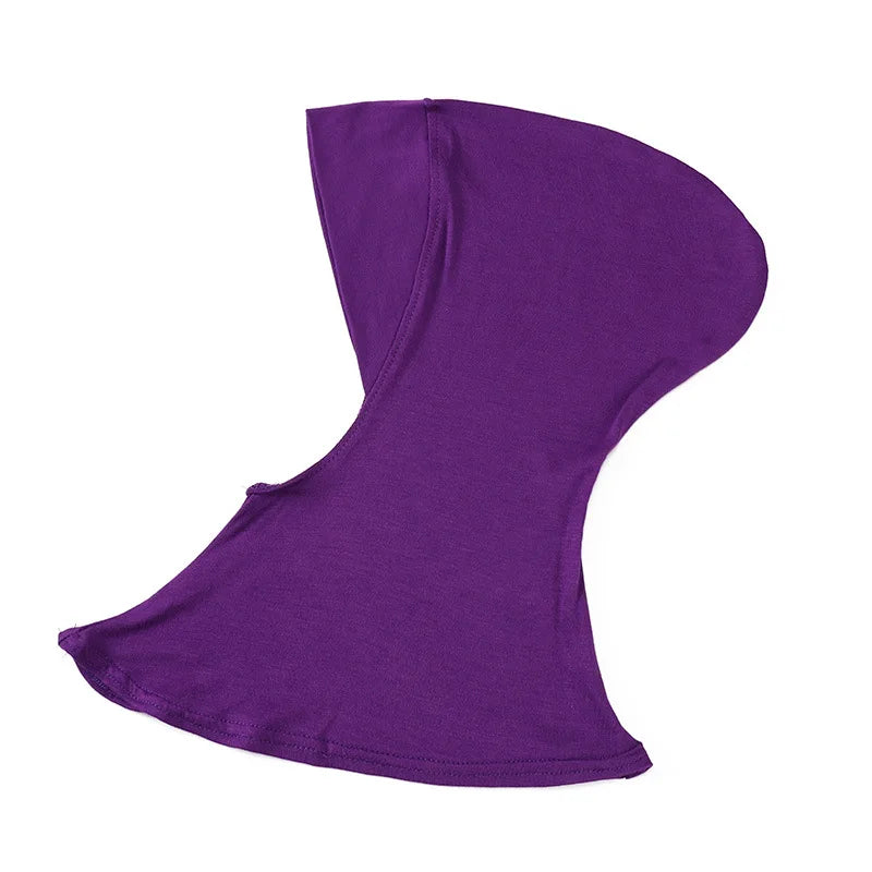 Hijabs Inner Hat Underscarf For Women Muslim Scarf Longer Islam Headwrap Inner Cap Islamic Underscarf Hijabs Veil Soft Turbans