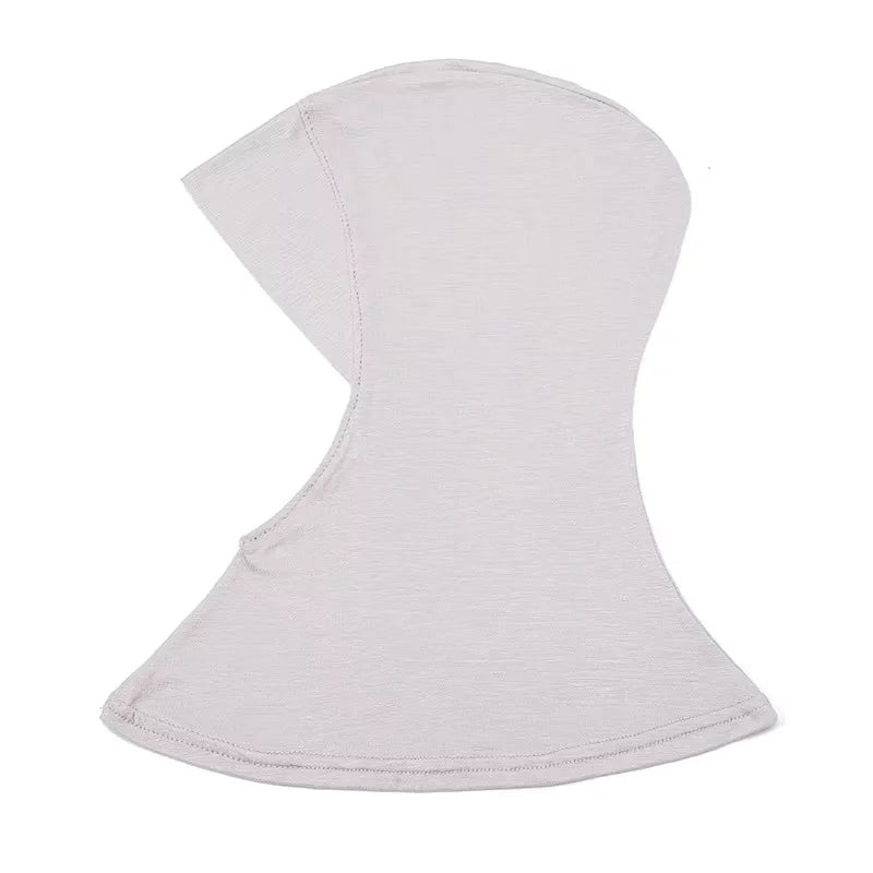 Ready To Wear Inner Cap Hijab for Women Muslim Solid Underscarf Hijab Undercap Scarf Turban Hat Islamic Muslim Hijabs Headcover