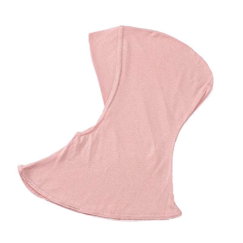 Hijabs Inner Hat Underscarf For Women Muslim Scarf Longer Islam Headwrap Inner Cap Islamic Underscarf Hijabs Veil Soft Turbans