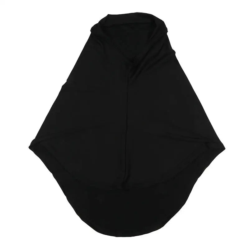 Muslim Islamic Jersey Modal Hijab Scarf Instant Hijabs Headscarfs For Women Long Scarves Head Wrap Shawl Bonnet Hijabe Femme