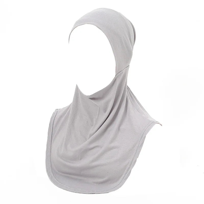 Muslim Sport Modal Hijab Abaya Hijabs For Woman Abayas Women Jersey Islamic Head Scarf Turbans Silk Turban Instant Wrap