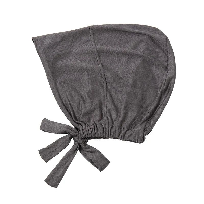 Hijabs Inner Hat Underscarf For Women Muslim Scarf Longer Islam Headwrap Inner Cap Islamic Underscarf Hijabs Veil Soft Turbans