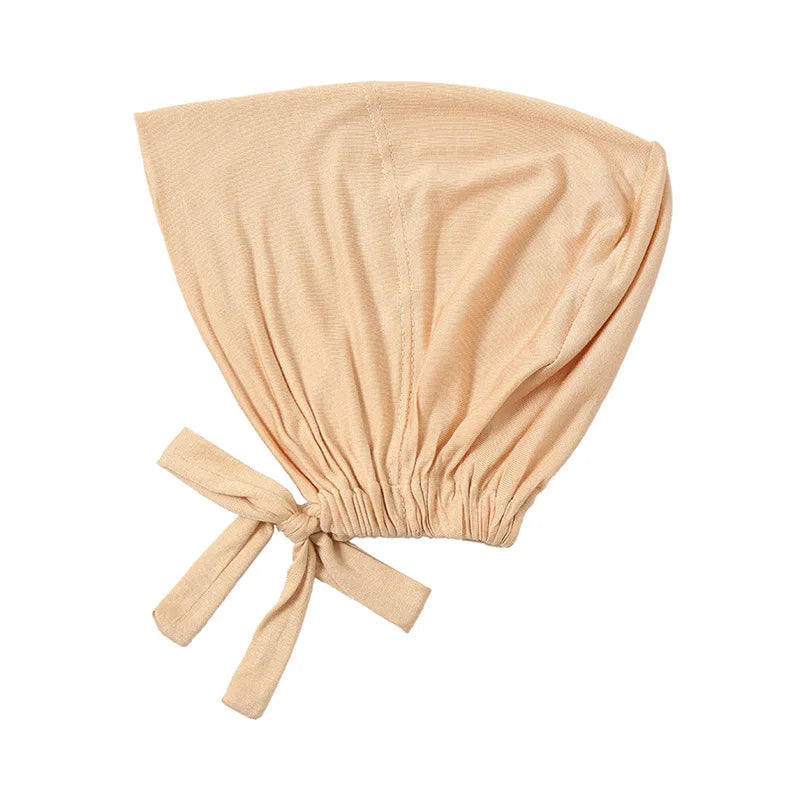 Hijabs Inner Hat Underscarf For Women Muslim Scarf Longer Islam Headwrap Inner Cap Islamic Underscarf Hijabs Veil Soft Turbans