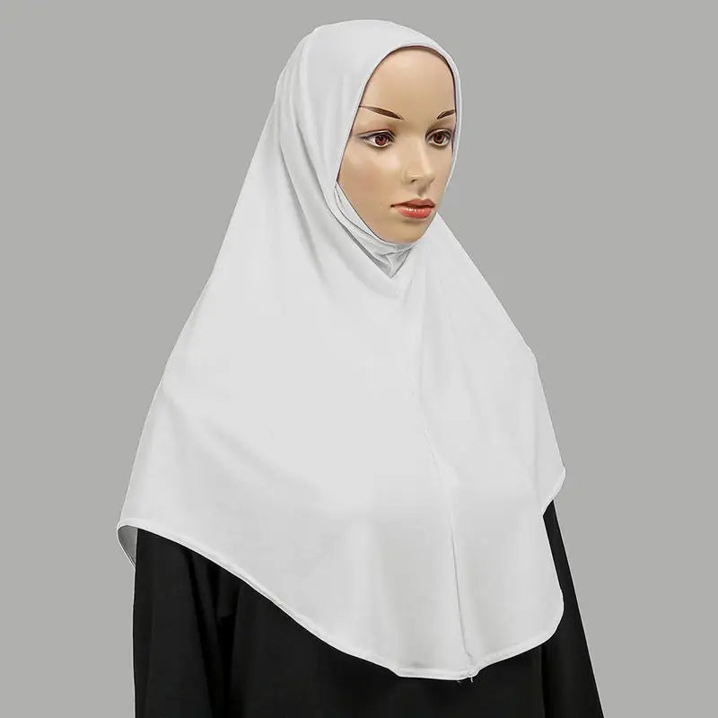 Muslim Islamic Jersey Modal Hijab Scarf Instant Hijabs Headscarfs For Women Long Scarves Head Wrap Shawl Bonnet Hijabe Femme
