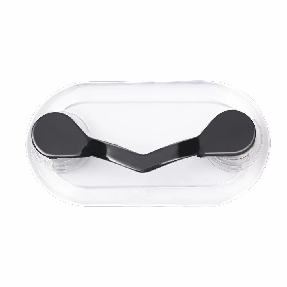 Magnetic Hang Eyeglass Holder Pin Brooches Fashion Multi-function Portable Clothes Clip Buckle Magnet Glasses Headset Line Clips