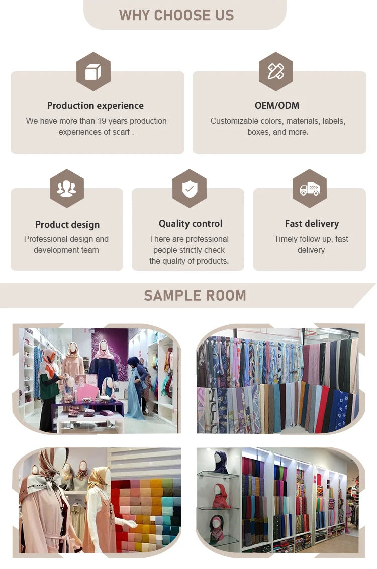 Muslim Matching Premium Jersey Hijab Set Matching Color Jersey Hijab With underscarf Shawls Supplier